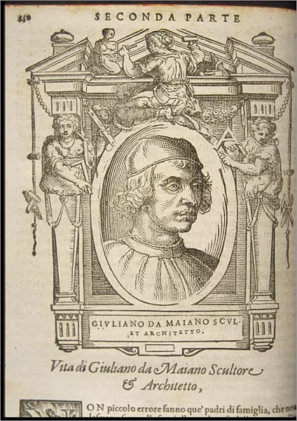 Giuliano da Maiano, ca 1568