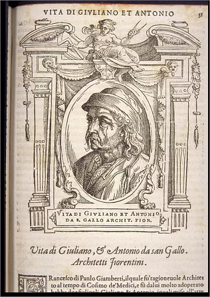 Giuliano da Sangallo, ca 1568