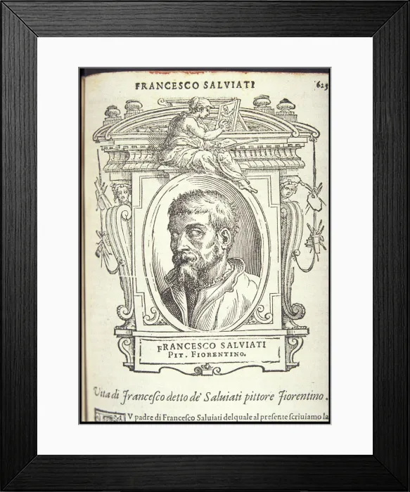 Framed Print : Francesco Salviati, ca 1568 Framed Print : Francesco Salviati, ca 1568