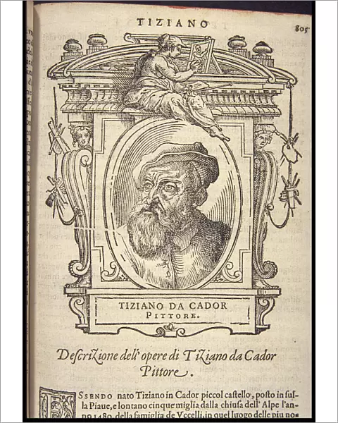 Tiziano Vecellio, ca 1568