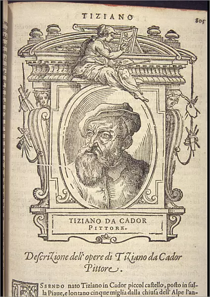 Tiziano Vecellio, ca 1568