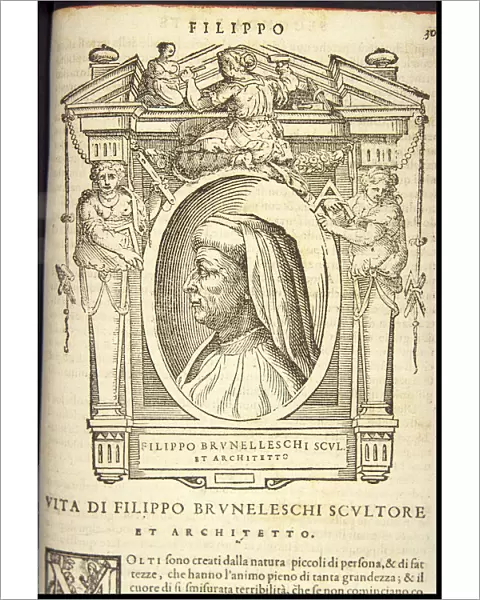Filippo Brunelleschi, ca 1568