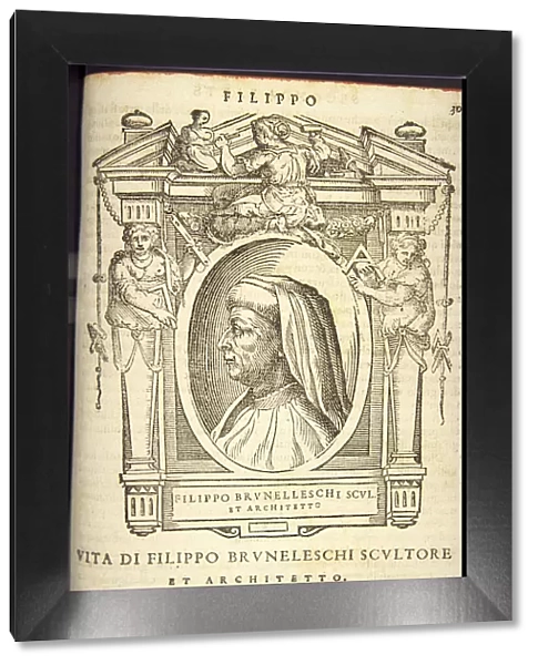 Filippo Brunelleschi, ca 1568