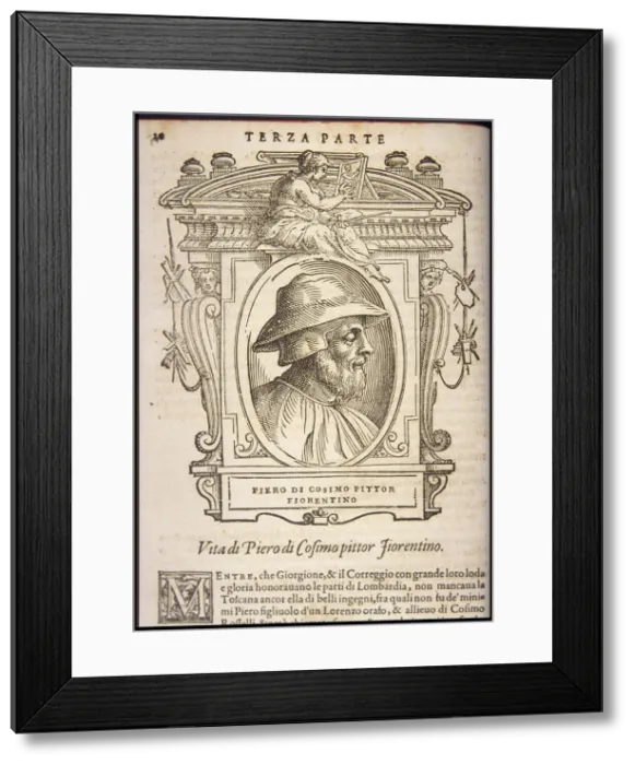 Framed Print : Piero di Cosimo, ca 1568 Framed Print : Piero di Cosimo, ca 1568