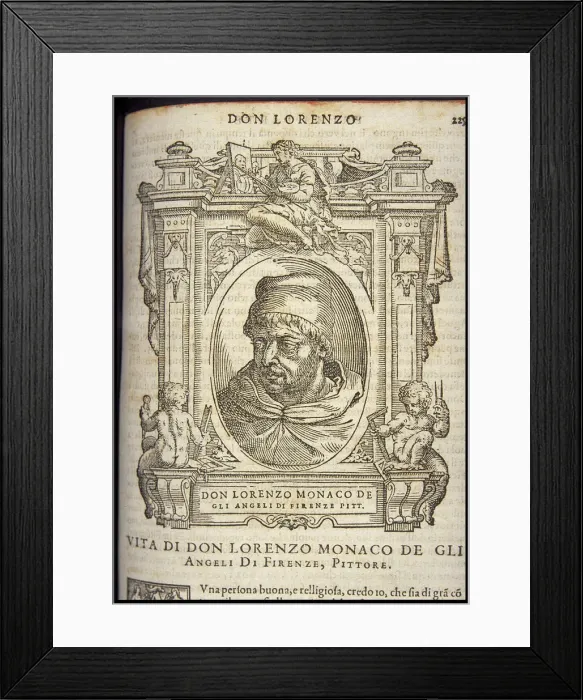 Framed Print : Lorenzo Monaco, ca 1568 Framed Print : Lorenzo Monaco, ca 1568