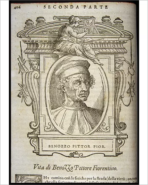 Benozzo Gozzoli, ca 1568