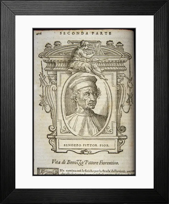 Framed Print : Benozzo Gozzoli, ca 1568