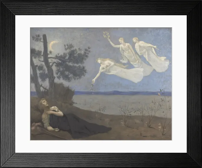 Framed Print : Le Reve (The dream), 1883 Framed Print : Le Reve (The dream), 1883
