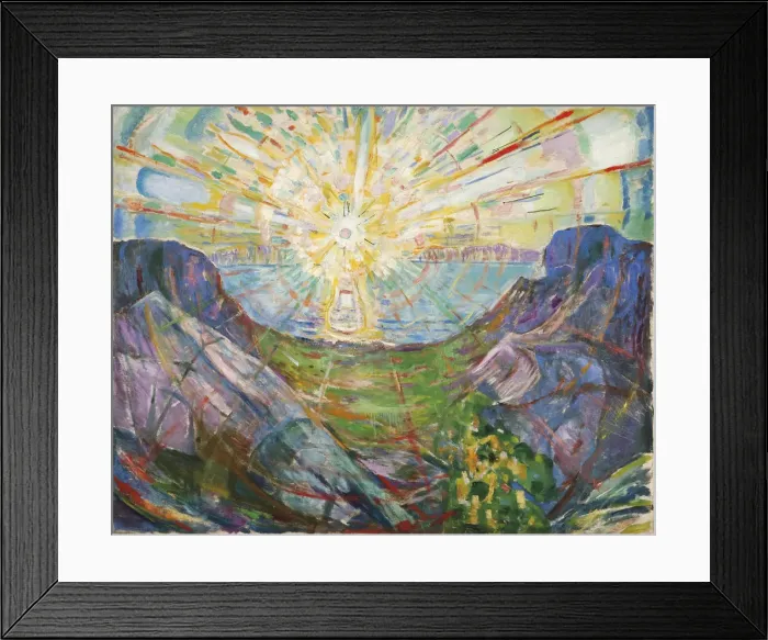 Framed Print : The Sun, 1910-1913 Framed Print : The Sun, 1910-1913