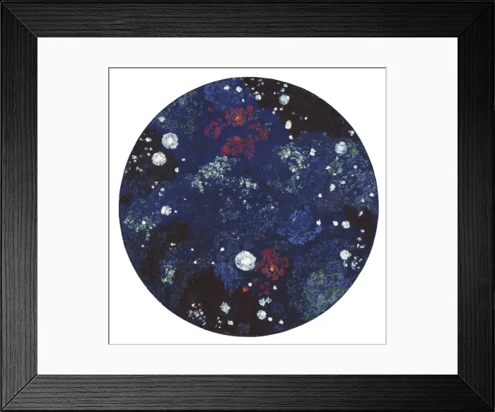 Framed Print : Starry Sky, 1917 Framed Print : Starry Sky, 1917
