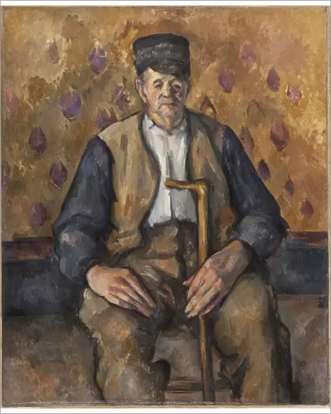 Paysan assis (Seated peasant), 1900-1904