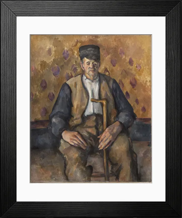 Framed Print : Paysan assis (Seated peasant), 1900-1904 Framed Print : Paysan assis (Seated peasant), 1900-1904