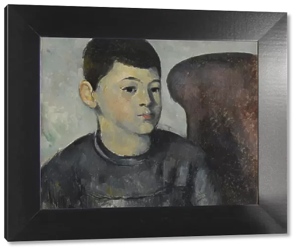 Portrait of the artists son, 1881-1882