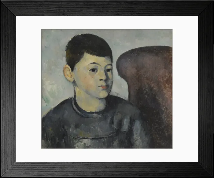 Framed Print : Portrait of the artists son, 1881-1882 Framed Print : Portrait of the artists son, 1881-1882
