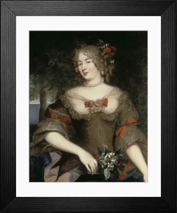 Framed Print : Francoise de Sevigne, comtesse de Grignan (1646-1705), ca 1668 Framed Print : Francoise de Sevigne, comtesse de Grignan (1646-1705), ca 1668