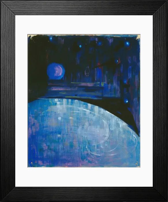 Framed Print : Creation of the World III, 1905-1906 Framed Print : Creation of the World III, 1905-1906