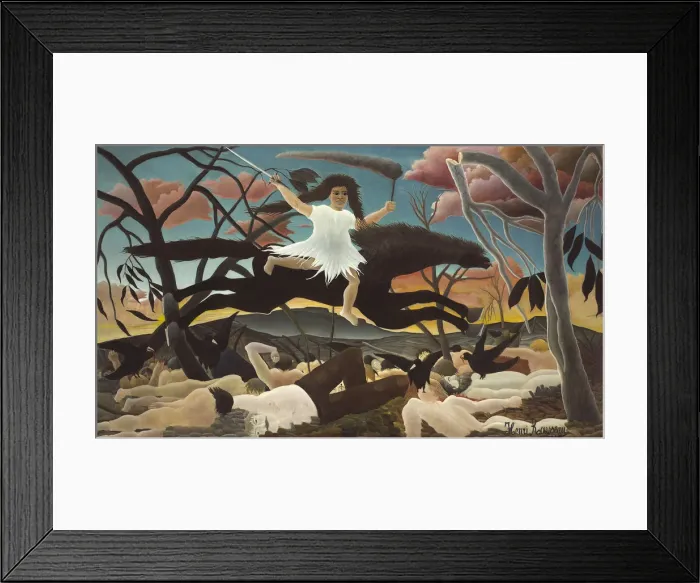 Framed Print : The War (La guerre), 1894 Framed Print : The War (La guerre), 1894
