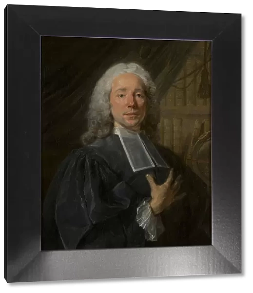 Portrait of the Lawyer Daniel Jousse (1704-1781), 1765-1767
