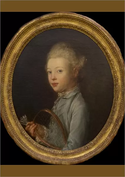 Portrait of Pierre-Francois-Jean du Cluzel, marquis de Montpipeau (1734-1783) as child