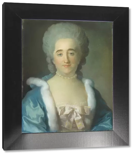 Portrait of Mme Le Grix, nee Marthe Agard, c. 1766