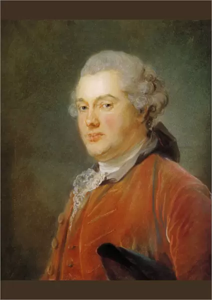 Portrait of Pierre-Clement Raguenet (1732-1791), 1765