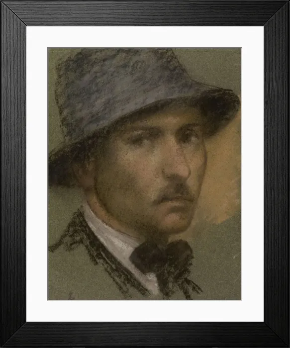 Framed Print : Self-Portrait, 1914-1918 Framed Print : Self-Portrait, 1914-1918