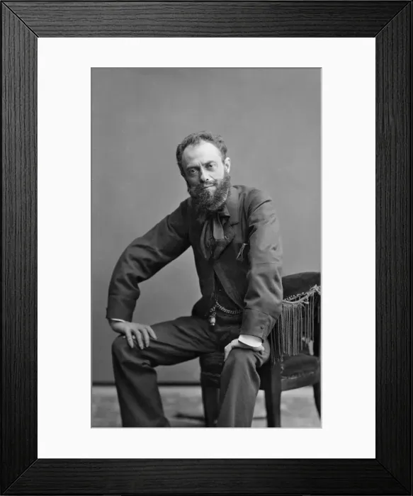 Framed Print : Portrait of Ludovic-Napoleon Lepic (1839-1889) Framed Print : Portrait of Ludovic-Napoleon Lepic (1839-1889)