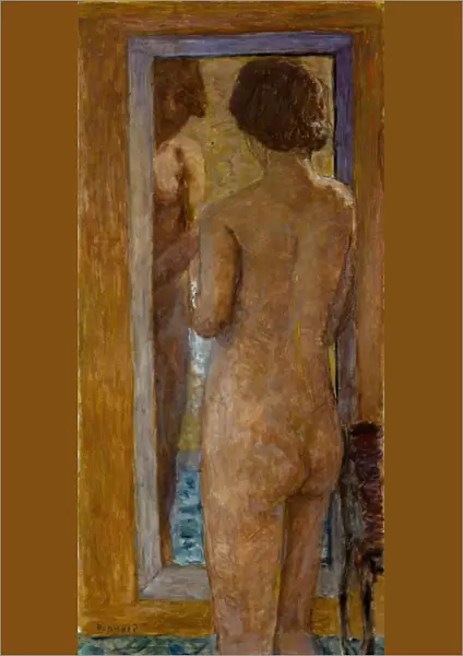 Woman at her Toilet, ca 1934