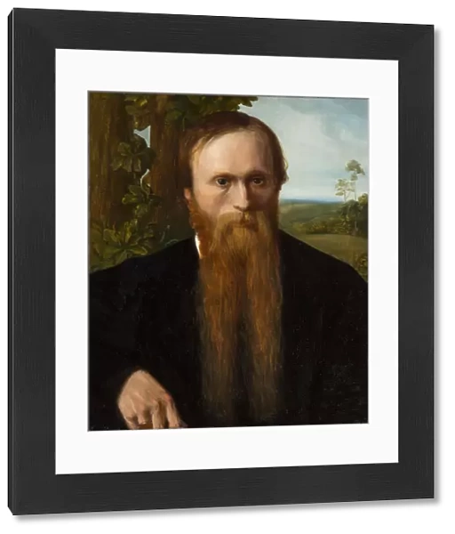 Portrait of Sir Edward Burne-Jones (1833-1898), 1868-1869