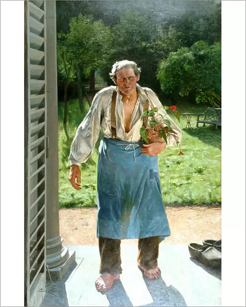 Le Vieux Jardinier (The Old Gardener), 1885