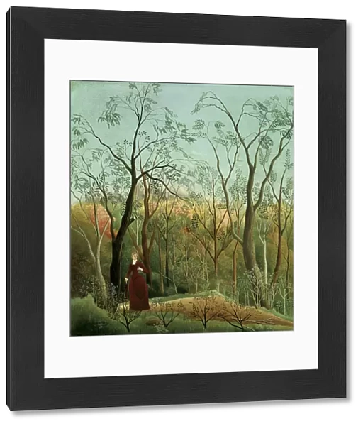 La Promenade dans la foret (The walk in the forest), c. 1886