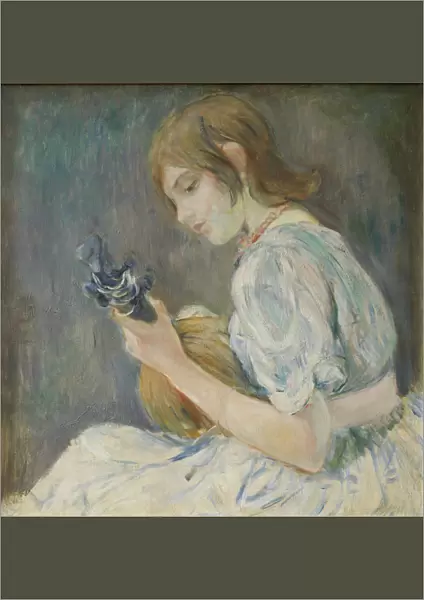 Femme a la Mandoline (Girl with Mandolin), 1889