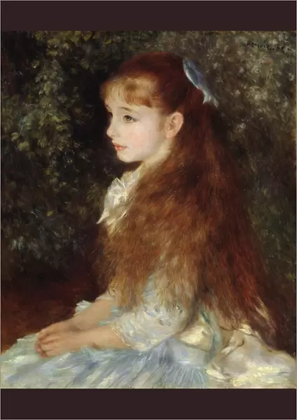 Portrait of Irene Cahen d Anvers (La petite Irene), 1880