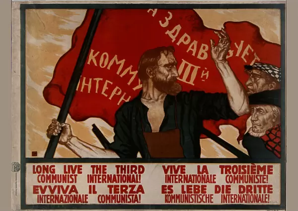 Long live the Third Communist International!, 1921