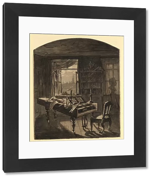 Beethovens Room, March 30, 1827, 1827