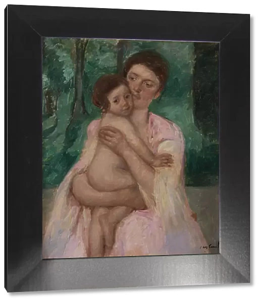 Woman with a Child in Her Arms, c. 1914