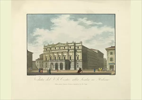 Teatro alla Scala, ca 1820