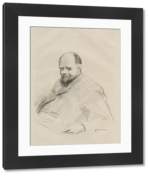 Portrait of Ambroise Vollard (1865-1939), c. 1910