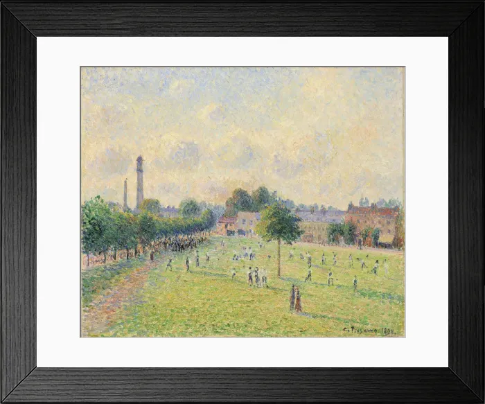 Framed Print : Kew Green, 1892 Framed Print : Kew Green, 1892