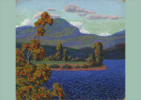 Norway landscape, 1909