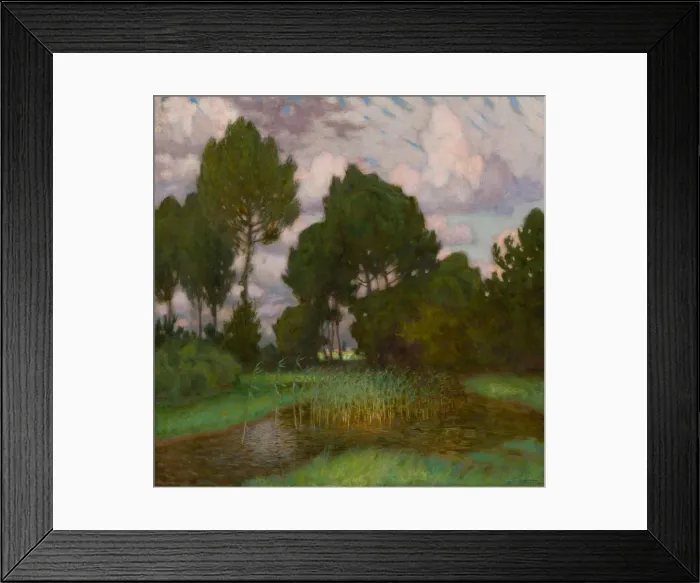 Framed Print : Landscape, 1911 Framed Print : Landscape, 1911