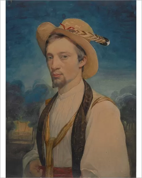 Self-Portrait, 1830-1833