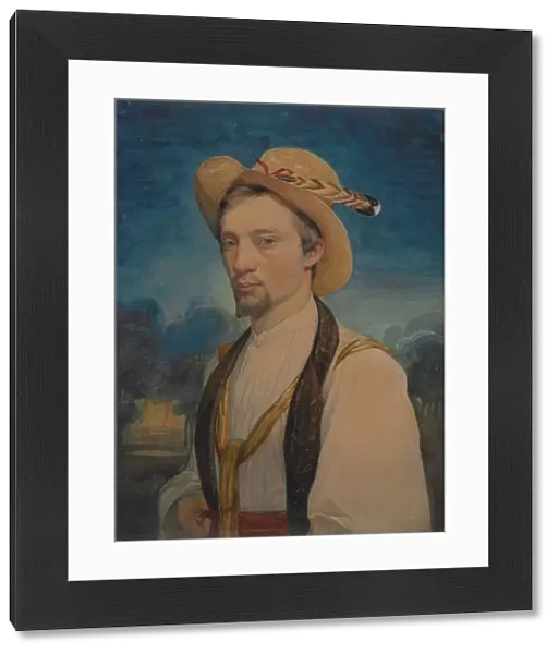 Self-Portrait, 1830-1833