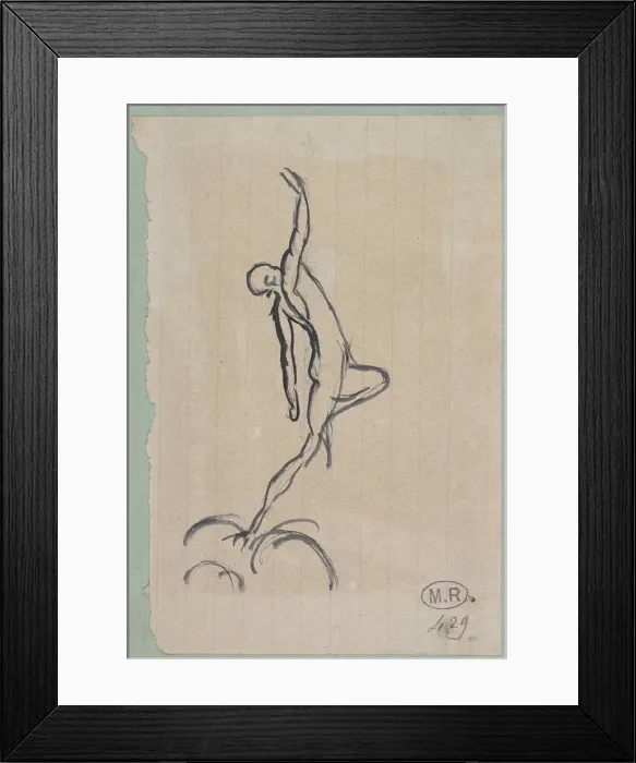 Framed Print : Mercury, c. 1880 Framed Print : Mercury, c. 1880