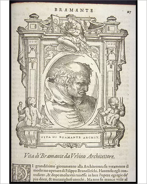 Donato Bramante, ca 1568