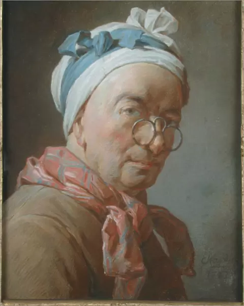 Self-portrait with spectacles, 1773