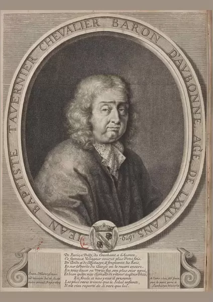 Portrait of Jean-Baptiste Tavernier (1605-1689), 1679