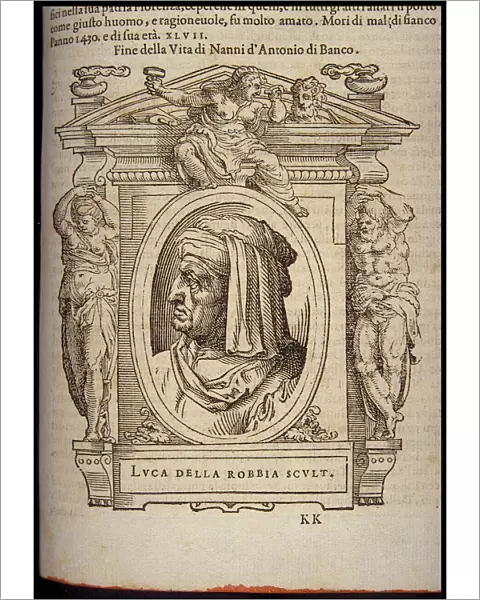 Luca della Robbia, ca 1568