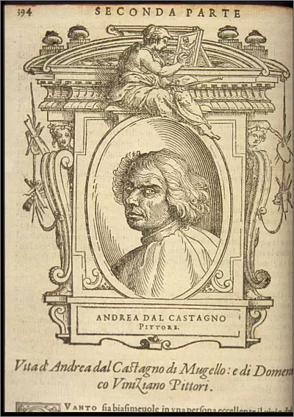 Andrea del Castagno, ca 1568