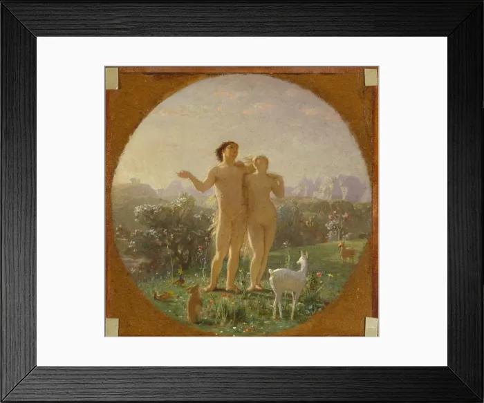 Framed Print : The Earthly Paradise, 1869-1874 Framed Print : The Earthly Paradise, 1869-1874